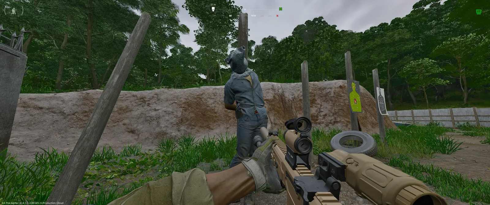 Crimson Network in-game operation