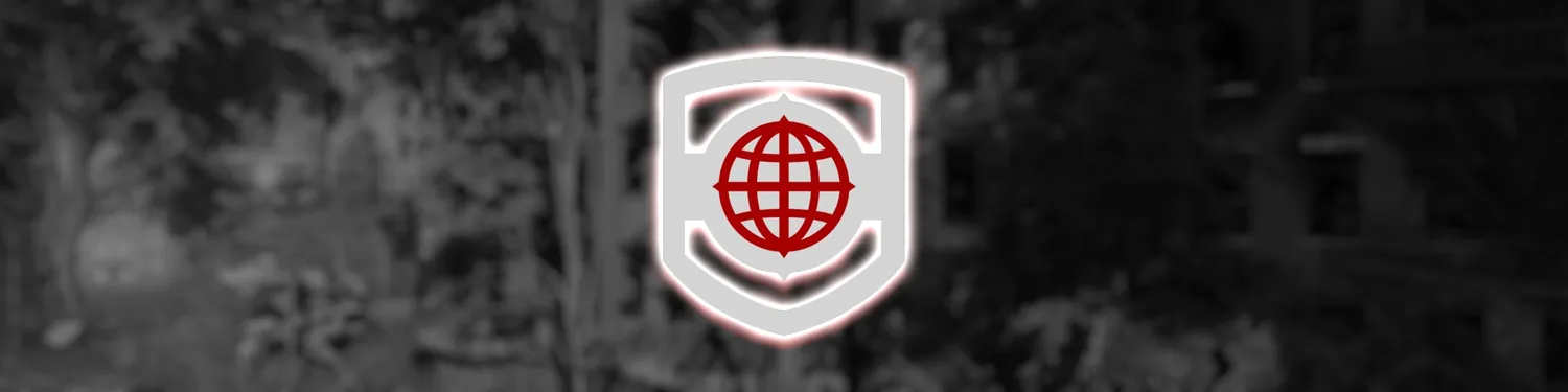 Crimson Shield International brand banner